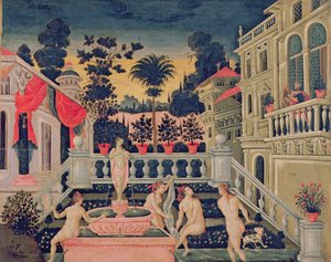 David Watching Bathsheba Bathing by Theodoros Pulakis